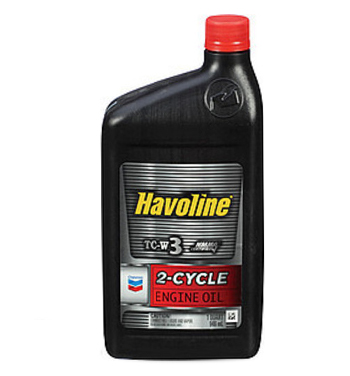 Chevron Havoline 2-Cycle TC-W3