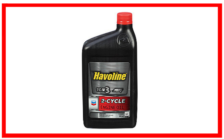 Chevron - Havoline 2-Cycle TC-W3
