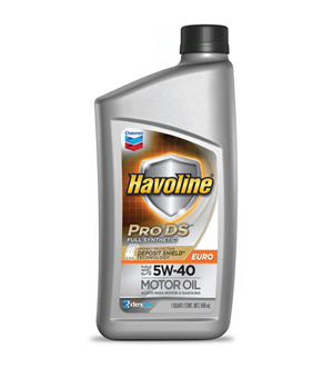 Chevron Havoline Pro DS Full Synthetic Euro 5W-40