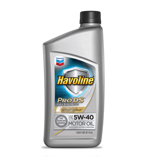 Chevron Havoline Pro DS Full Synthetic 5W-40