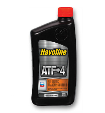 Chevron Havoline ATF+4