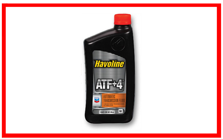 Chevron - Havoline ATF +4