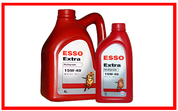 Esso - Extra SAE 15W-40