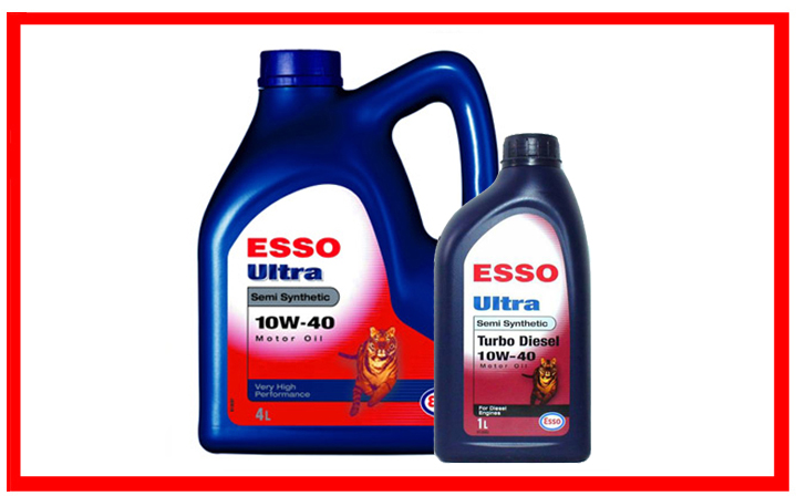 Esso - Ultra SAE 10W-40