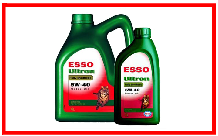 Esso - Ultron Diesel SAE 5W-40