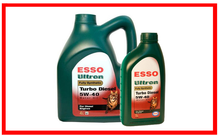 Esso - Ultron Diesel SAE 5W-40