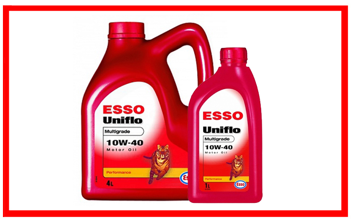 Esso - Uniflo SAE 10W-40