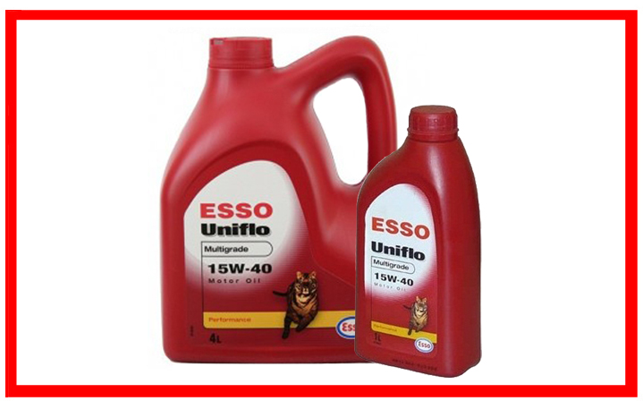 Esso - Uniflo SAE 15W-40