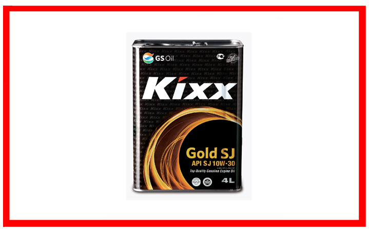 GS Oil - Kixx Gold SJ