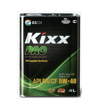 Kixx PAO 5W-40