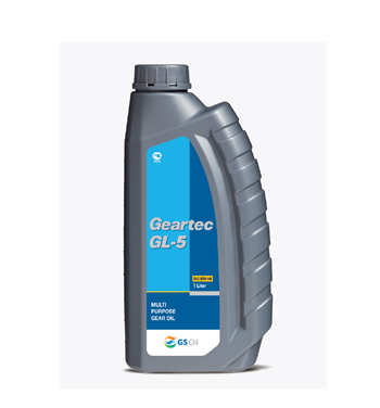GS Oil: Geartec GL-5 75W-90