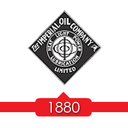 1880 . -   Imperial Oil.