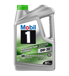 Mobil 1 Advanced Fuel Economy 0W-30
