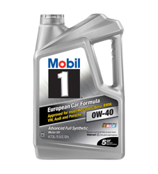 Mobil 1 Synthetic 0W-40