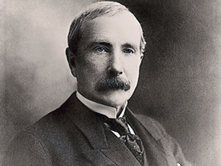 Джон Дэвисон Рокфеллер основатель «Стандард Ойл» (Огайо), 1870 г.