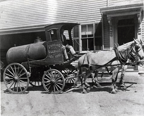 Конный вагон Standard Oil Company of New York , 1890 г.