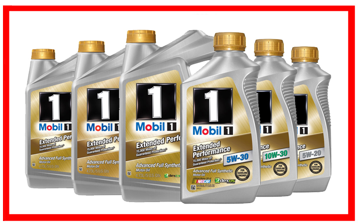 Mobil 1 Extended Performance SAE 5W-20, 5W-30, 10W-30