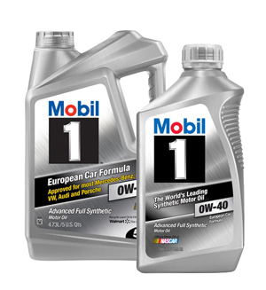 Mobil 1 0W-40