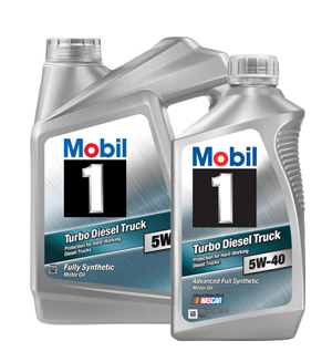 Mobil 1 Turbo Diesel Truck 5W-40