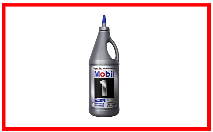 Mobil 1 Synthetic Gear Lube LS 75W-140