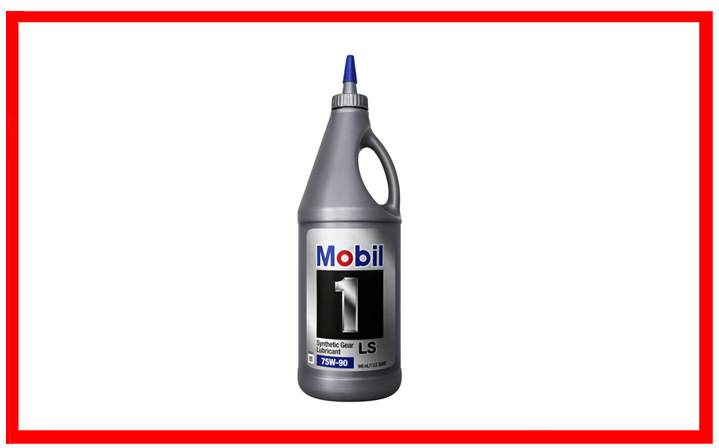 Mobil 1 Synthetic Gear Lube LS 75W-90