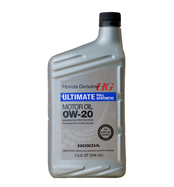 Honda Ultimate Full Synthetic 0W-20