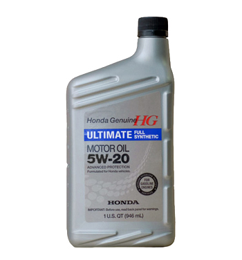 Honda Ultimate Full Synthetic 5W-20