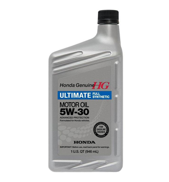 Honda Ultimate Full Synthetic 5W-30