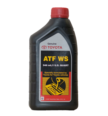 Toyota ATF WS