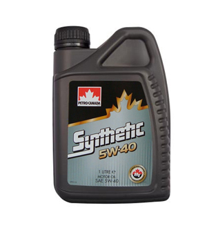 Petro-Canada Europe Synthetic 5W-40