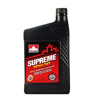  Petro-Canada SUPREME 10W-30 