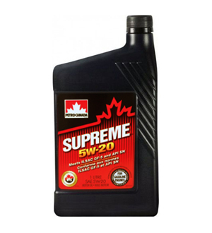  Petro-Canada SUPREME 5W-20 
