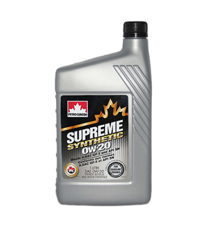 Petro-Canada Supreme Synthetic 0W-20