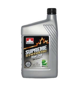SUPREME SYNTHETIC 5W-30