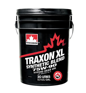 Petro-Canada Traxon XL Synthetic Blend 75W-90
