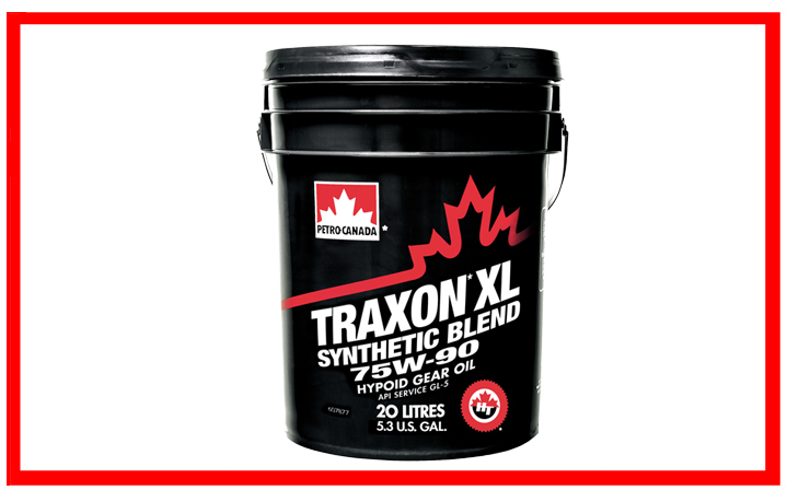 PETRO-CANADA TRAXON XL Synthetic Blend 75W-90