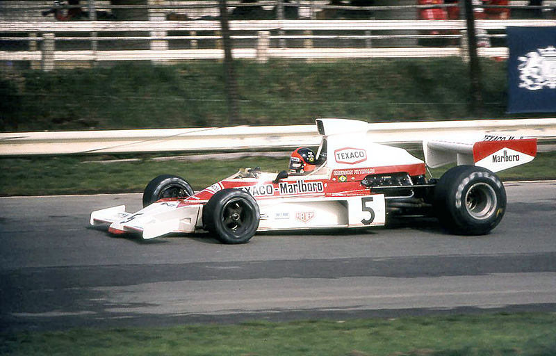 Команда ЧМ Formula 1: Marlboro Team Texaco - McLaren, 1974 г.