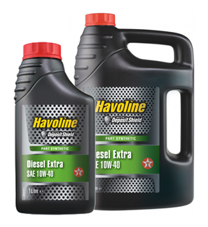 Texaco Havoline Diesel Extra 10W-40