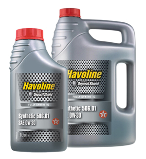 Texaco Havoline Synthetic 506.01 0W-30