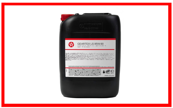 Texaco Geartex LS 80W-90, 85W-90, 85W-140